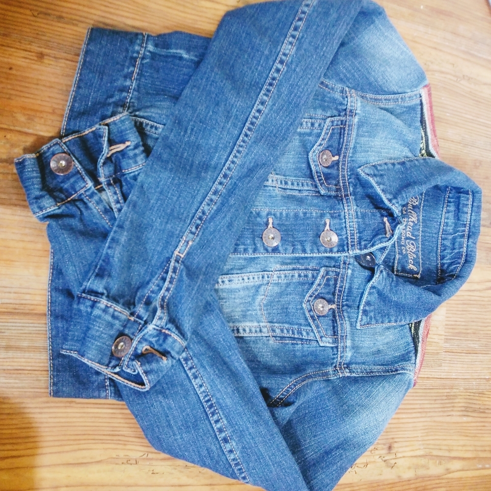 Kids Jean Jacket Size Small